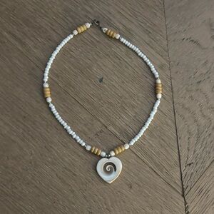 Necklace puka shells